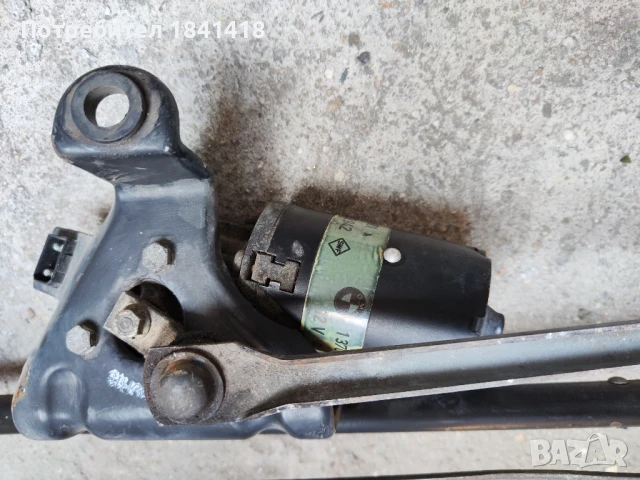 Механизъм/ моторче чистачки БМВ Е30/BM E30, снимка 6 - Части - 51227852