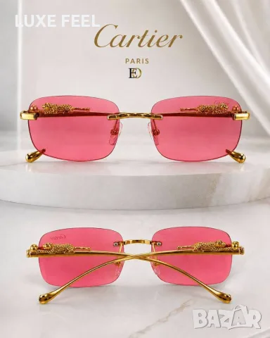 Cartier 🤍 Yves Sent Laurent 🤍Дамски Слънчеви Очила , снимка 7 - Слънчеви и диоптрични очила - 55932215