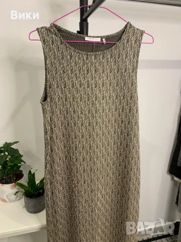 Дълга рокля в размер L, снимка 13 - Рокли - 47301677