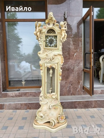 Паркетен часовник 035