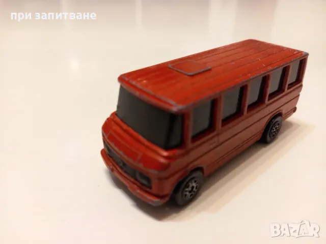 Камионче Magirus на Majorette и Mercedes Benz Bus на Gorgi, 1/64, снимка 9 - Колекции - 47815406