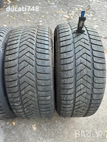 4бр,. зимни гуми 255/45 R19  Pirelli SottoZero 3 104W XL Elect, PNCS, снимка 5 - Гуми и джанти - 47729607