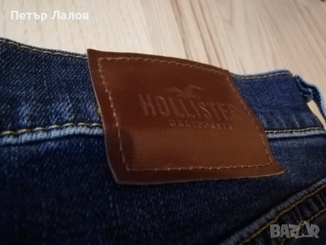 Намалени Hollister дънки мъжки 30/32, снимка 9 - Дънки - 42125381