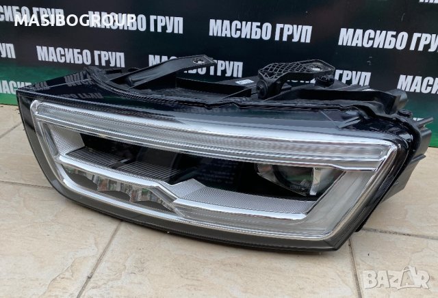 Фар ляв фарове Full Led за Ауди Кю3 Audi Q3 фейс, снимка 4 - Части - 42458364