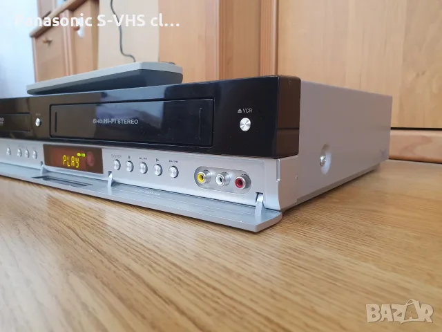 LG V-190 DVD player VHS recorder, снимка 7 - Плейъри, домашно кино, прожектори - 55981294