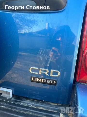 Продава се на части Jeep Cherokee 2.8crdi, снимка 5 - Части - 52908472