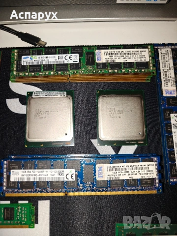 Xeon E5 процесори/ DDR3 ECC / DDR3 non ECC/ DDR2 non ECC, снимка 3 - Процесори - 54315181