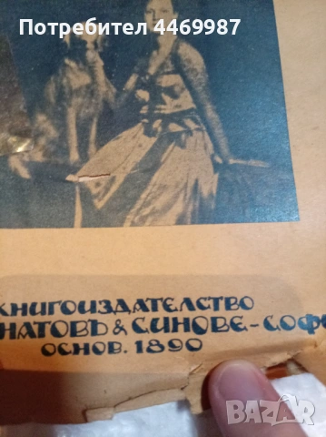 Книга  алрауна, снимка 2 - Художествена литература - 54230778