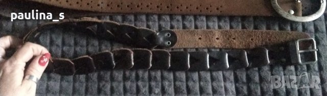 Маркови колани от естествена кожа / genuine leather belt, снимка 12 - Колани - 42847546