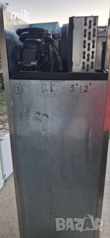 Плюсова хладилна витрина Инокс , снимка 2 - Витрини - 52140092