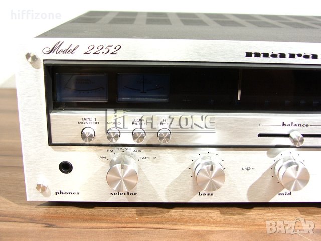 РЕСИВЪР  Marantz model 2252 , снимка 4 - Ресийвъри, усилватели, смесителни пултове - 40334057