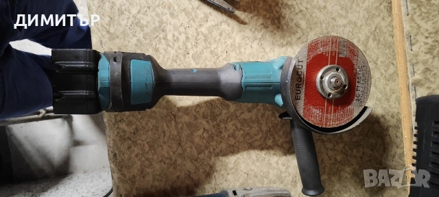 Акумулаторен ъглошлайф , снимка 2 - Ъглошлайфи - 54323014