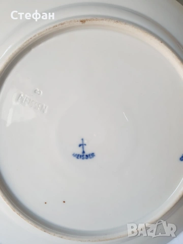 Порцеланови чинии, снимка 5 - Антикварни и старинни предмети - 54267549