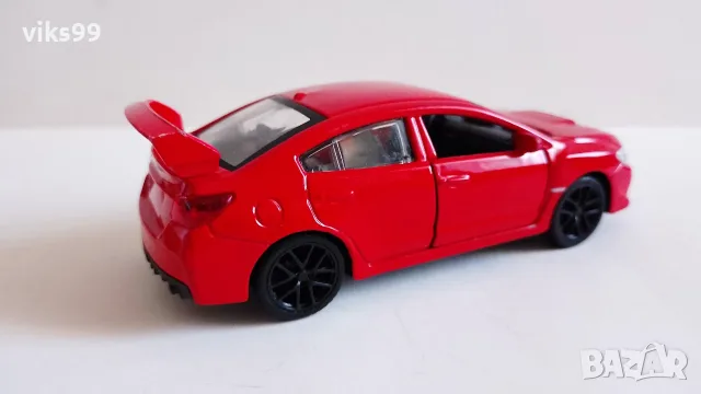 Subaru WRX STI 2017 Maisto - Мащаб 1:40 , снимка 6 - Колекции - 53283353