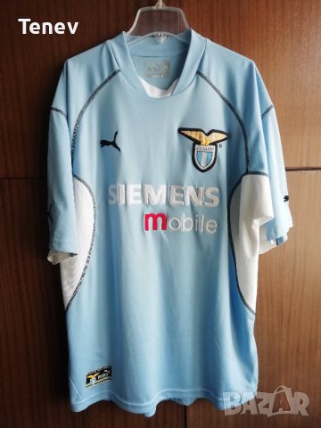 SS Lazio Puma 2001/2002 оригинална футболна тениска фланелка Лацио Vintage екип ретро 