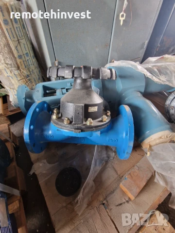 Спирателен вентил / Диафрагмен Вентил / Мембрана - GEMU