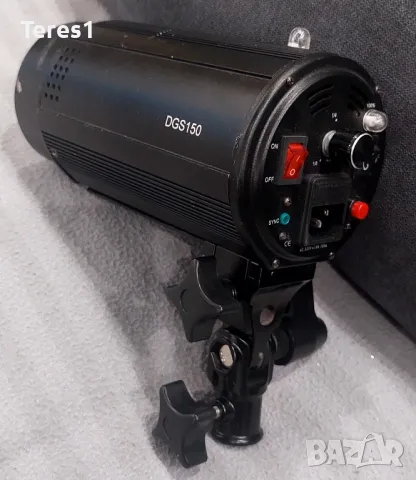 Светкавица DGS150, снимка 5 - Светкавици, студийно осветление - 48483968