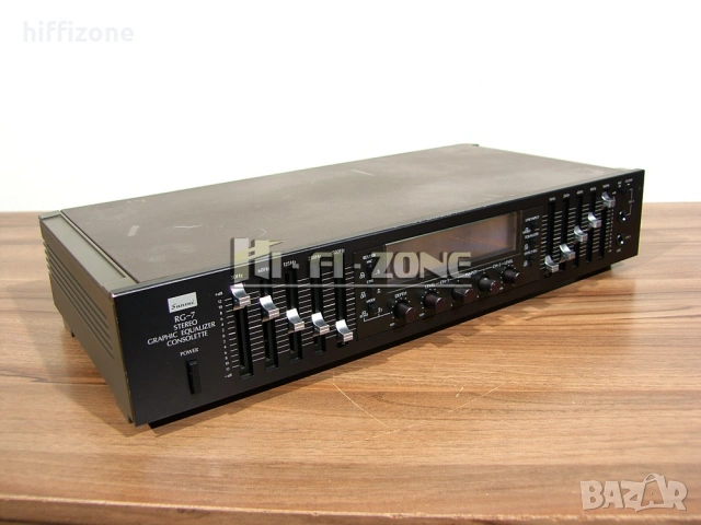 Еквалайзер Sansui rg-7 /1, снимка 5 - Еквалайзери - 54282560