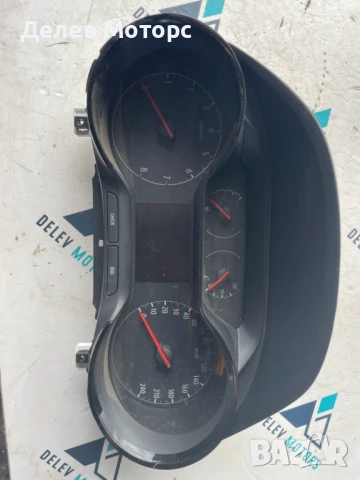 Километраж 9842437680 табло за Opel Crossland 1.2Т, двигател F12XHT, 131 кс., 6 ск., 22 000 km