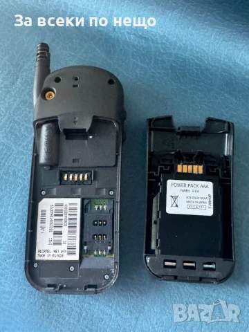 Ретро GSM ALCATEL HE1 EFR 1998г., снимка 10 - Alcatel - 50900369