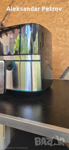 фритюрник с горещ въздух Cecotec Cecofry Full Inox 5500 Pro, снимка 5 - Фритюрници - 50862079