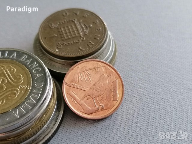 Монета - Кайманови острови - 1 цент | 2008г.
