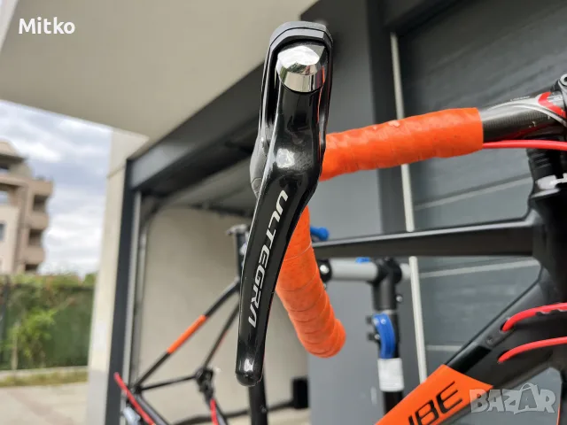 Рамка Cube Attain + монтаж Ultegra R8000, снимка 6 - Велосипеди - 56112364
