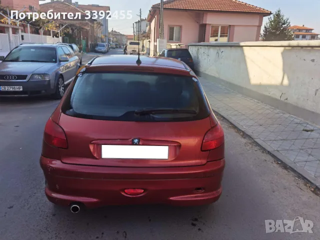 2003 Peugeot 206 1.6 16v 109k.c. На Части, снимка 4 - Автомобили и джипове - 48628469