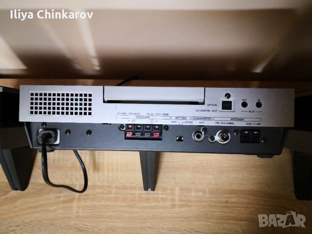 Yamaha CRX TS20 CD тунер аудиосистема с тонколони и дистанционно , снимка 15 - Аудиосистеми - 35052654
