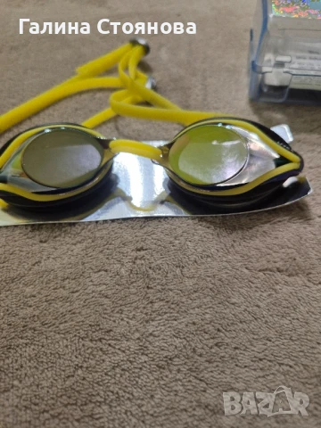 Плувни очила за спортисти, снимка 3 - Водни спортове - 51255732