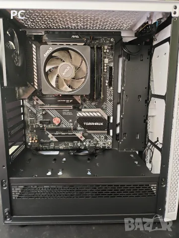 Геймърски Компютър PC Ryzen 5600/ 16GB RAM / 256GB SSD 850W Gold PSU