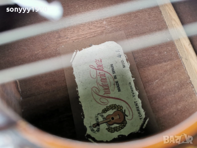 ИСПАНСКА КИТАРА-ВНОС ГЕРМАНИЯ 1104261720LCHERY1, снимка 9 - Китари - 54166897