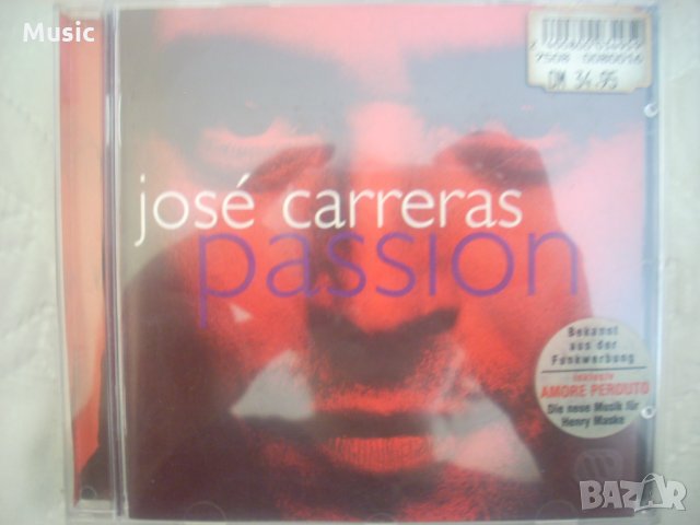 José Carreras - Passion оригинален диск, снимка 1 - CD дискове - 30492707