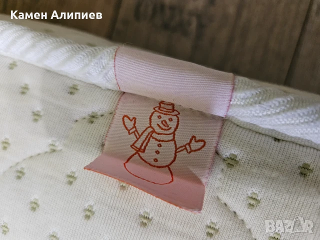 Бебешко легло-люлка-бюро LORELLI 60X120, снимка 6 - Мебели за детската стая - 50829760