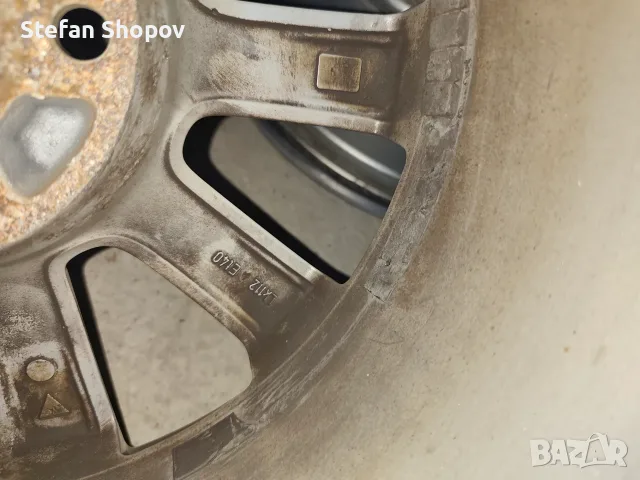 Джанти 16ки 5х112 57.1 централен, снимка 8 - Гуми и джанти - 56433713