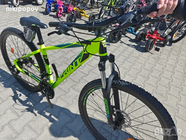 Промо велосипед 27.5" Sprint MAVERICK жълт, снимка 4 - Велосипеди - 56070635