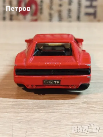 Ferrari 512 TR 1:39, снимка 5 - Колекции - 47727209