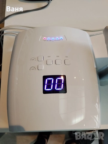 UV LED лампа акумулаторна, снимка 2 - Други - 54215616