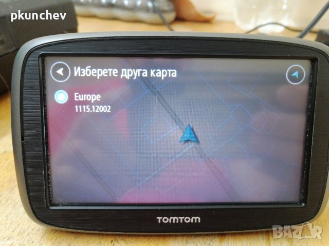 Навигация GPS TomTom Go Live 825 5" Europe, снимка 17 - TOMTOM - 42457991