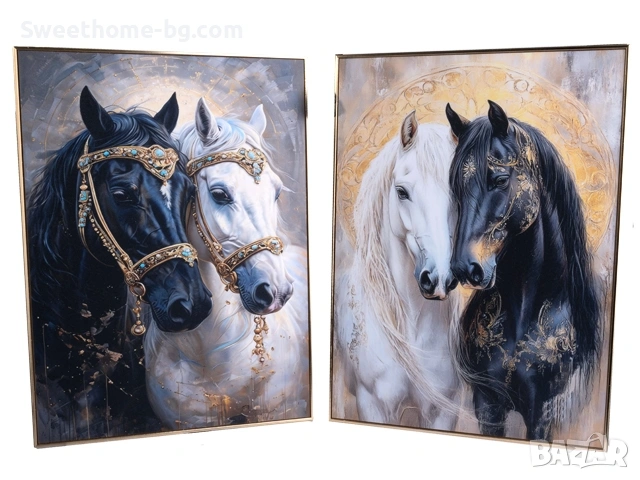 Картина с коне 