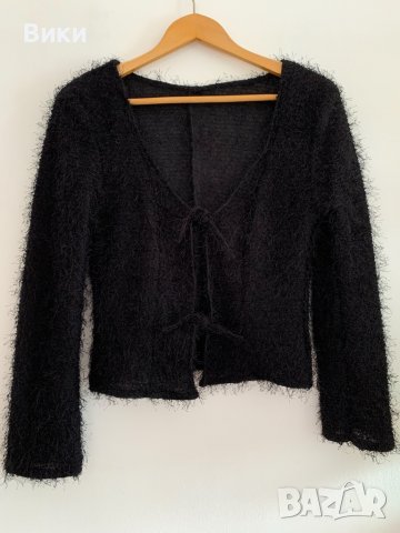 Черна жилетка, снимка 5 - Жилетки - 39095895