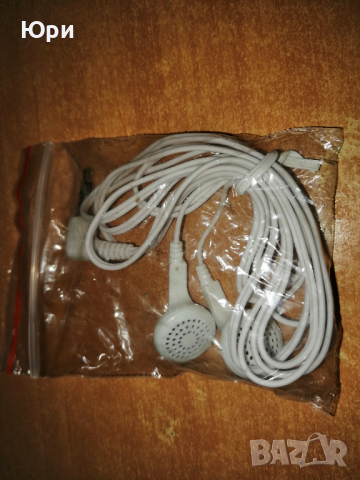 Продавам нови слушалки с кабел за GSM, снимка 1