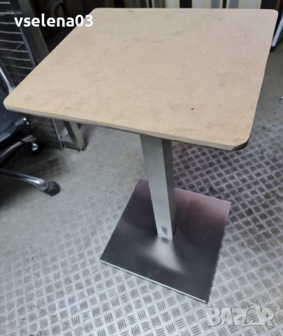  Крак за маса от неръждаема стомана, снимка 2 - Маси - 34273727