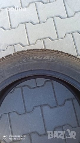 Комплект 4бр. Зимни гуми TIGAR SUV WINTER 235/55 19 , 105V 235/55 19, снимка 4 - Гуми и джанти - 52998320