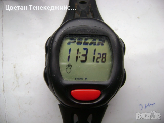 Продавам 5 броя кварцови часовника Casio,Polar,OVO, снимка 8 - Мъжки - 53373383