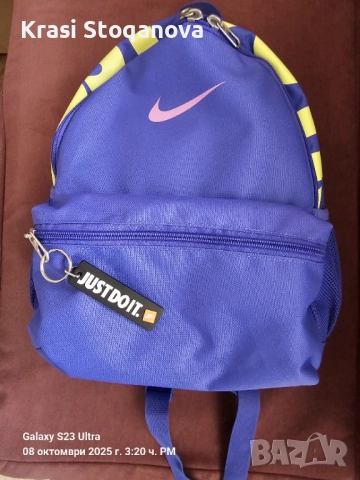 Спортна Раничка NIKE , снимка 8 - Раници - 51986736