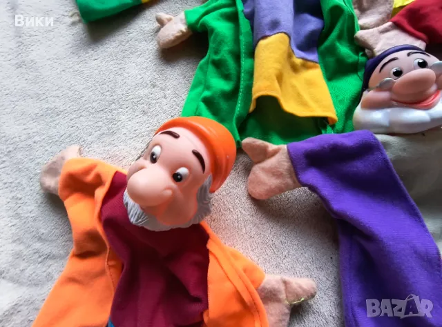 Кукли за куклен театър от 70 -те години .Цена за брой 35 лв , снимка 18 - Колекции - 32278321