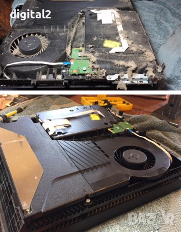 Профилактика, ремонт,SSD,HHD,смяна на термопаста , джойстици , перфиферия /PS4 /PS5/Playstation, снимка 3 - Ремонт на друга електроника - 42837702