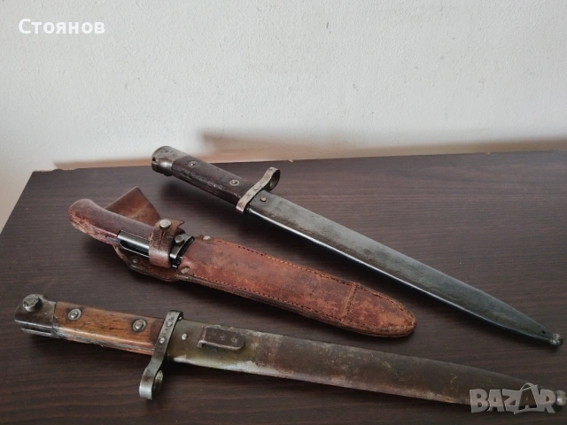 Лот щикове Mannlicher M1895,Чешки щик за VZ58