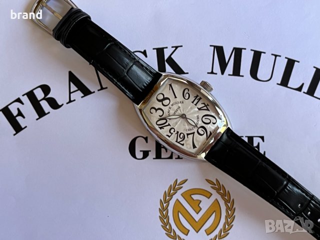 Унисекс часовник FRANCK MULLER Crazy Hours механичен, снимка 7 - Мъжки - 38083092